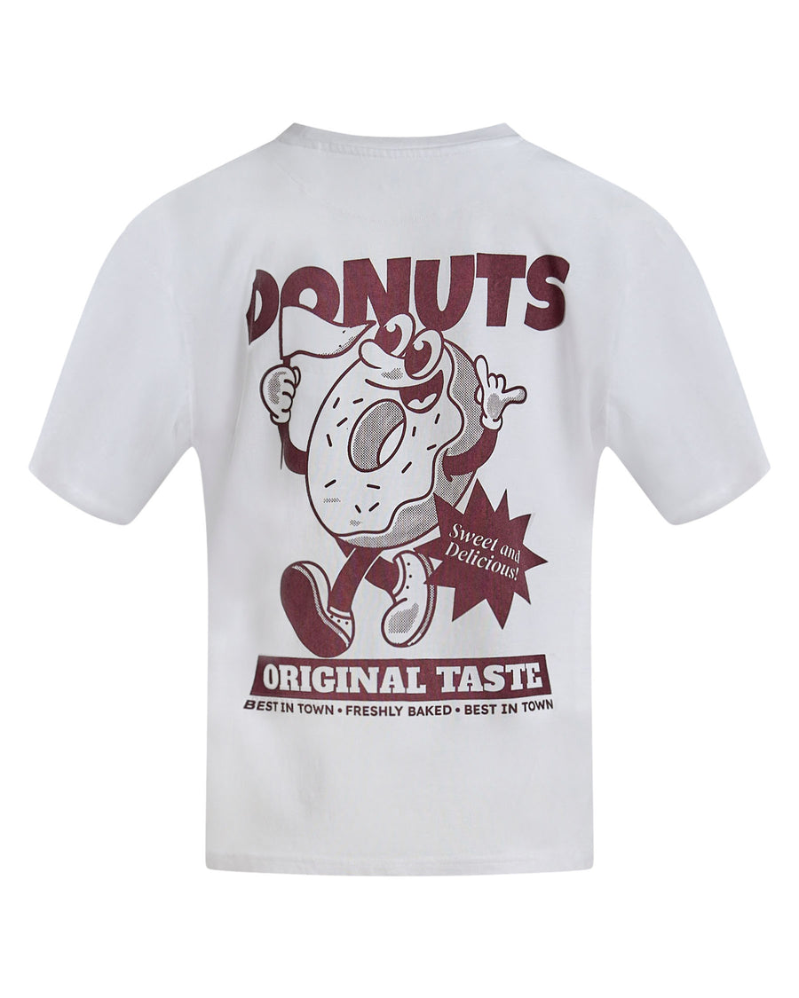 Mille boxy printed tee