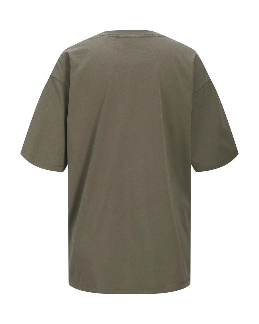 JXANDREA WASH LOOSE TEE