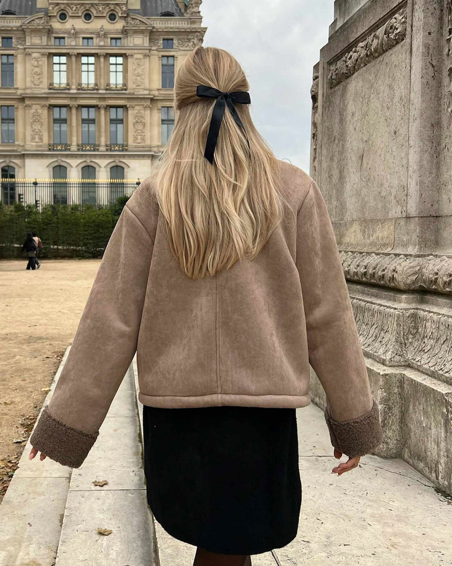 Siaic teddy jacket