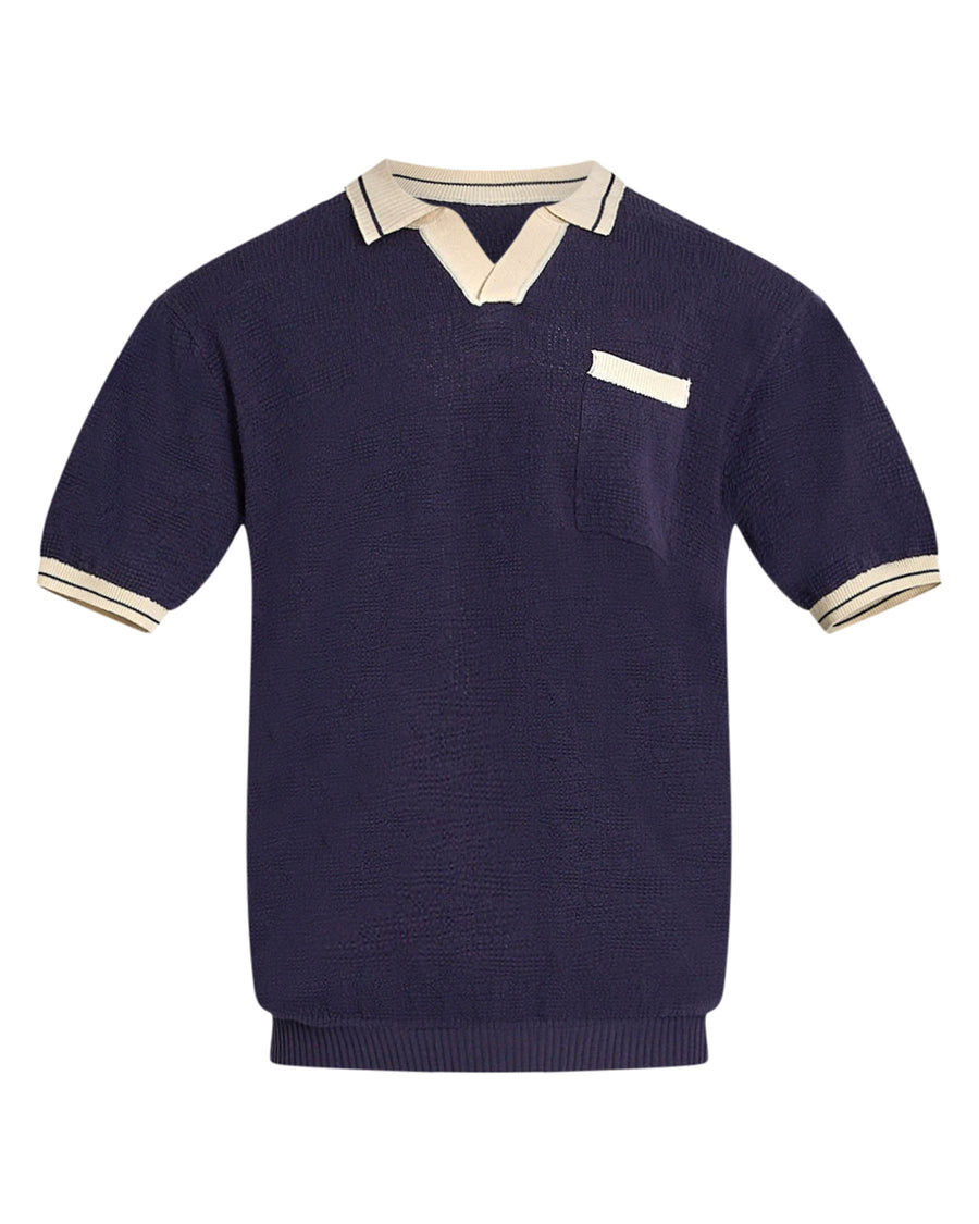 Curt crochet polo