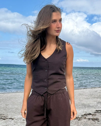 Puragnes linen vestThumbnail