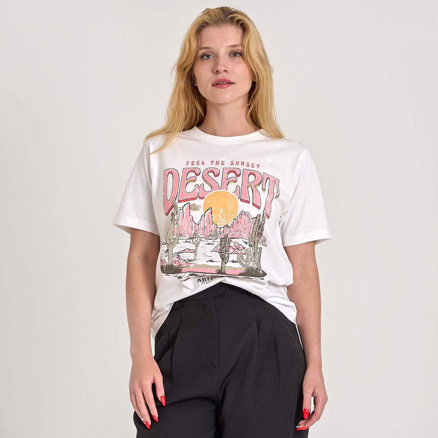 Sabine SS Printed Tee
