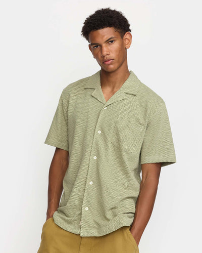 Jaquard Cuban ShirtThumbnail