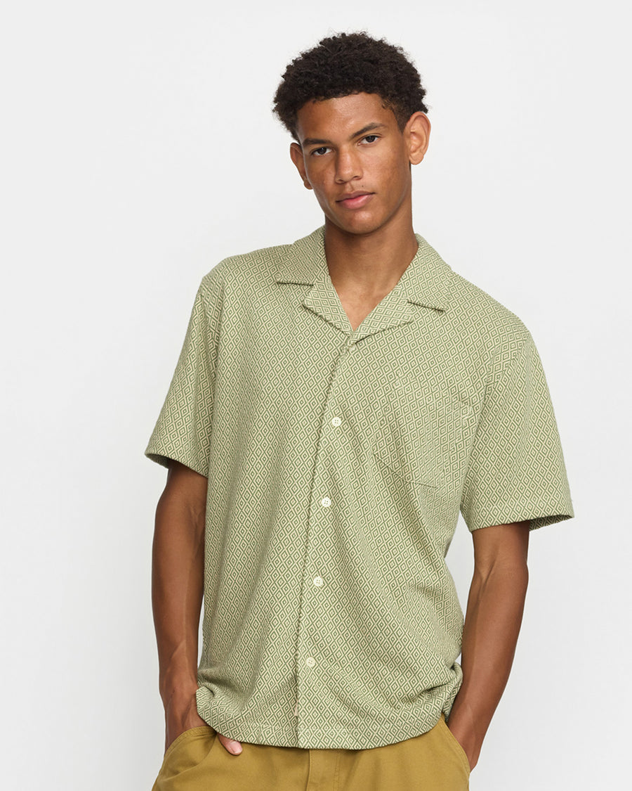 Jaquard Cuban Shirt