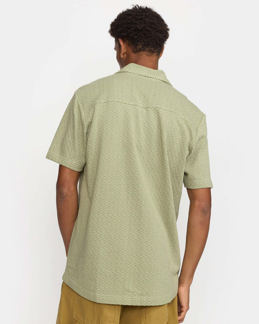 Jaquard Cuban Shirt