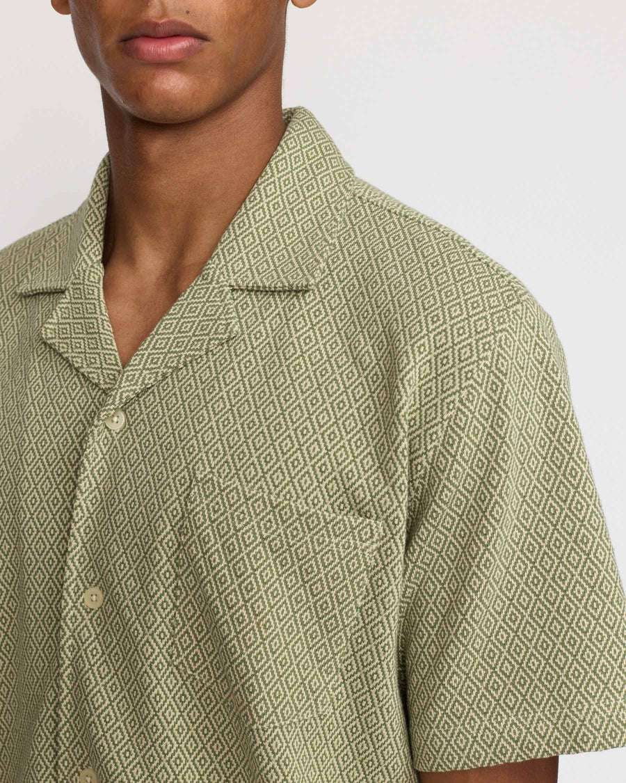 Jaquard Cuban Shirt