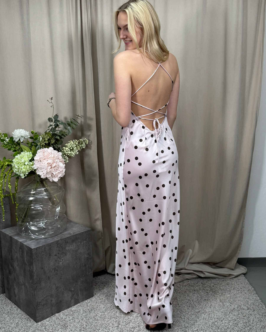 Objsally maxi slip dress