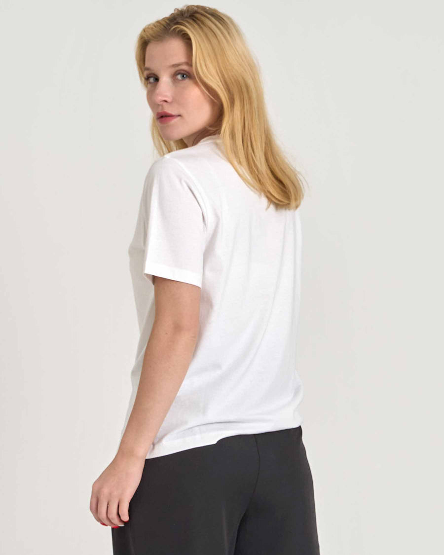 Sabine ss printed tee