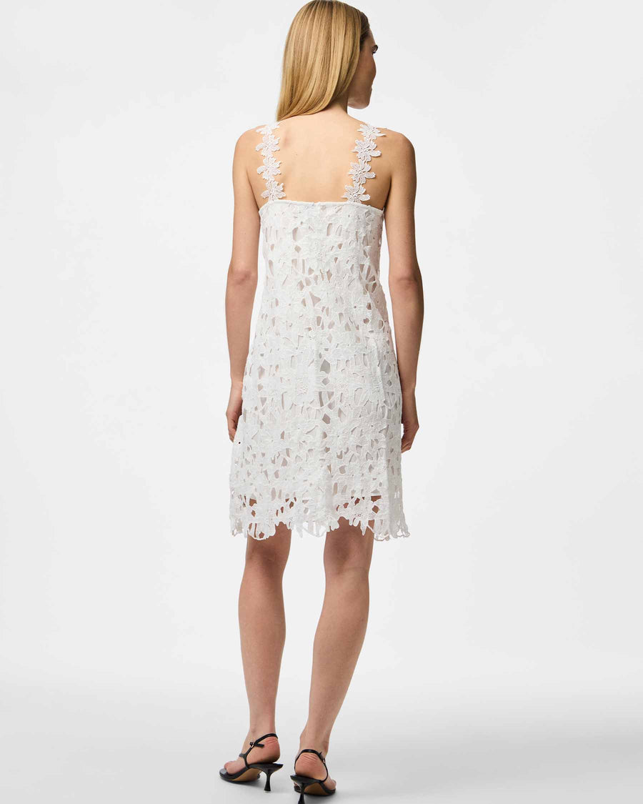 Pcmarisa lace short dress