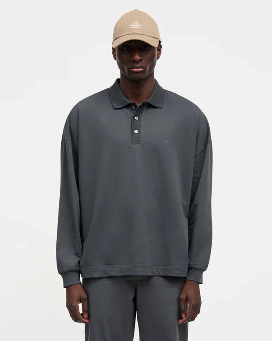 Terry Polo Sweat