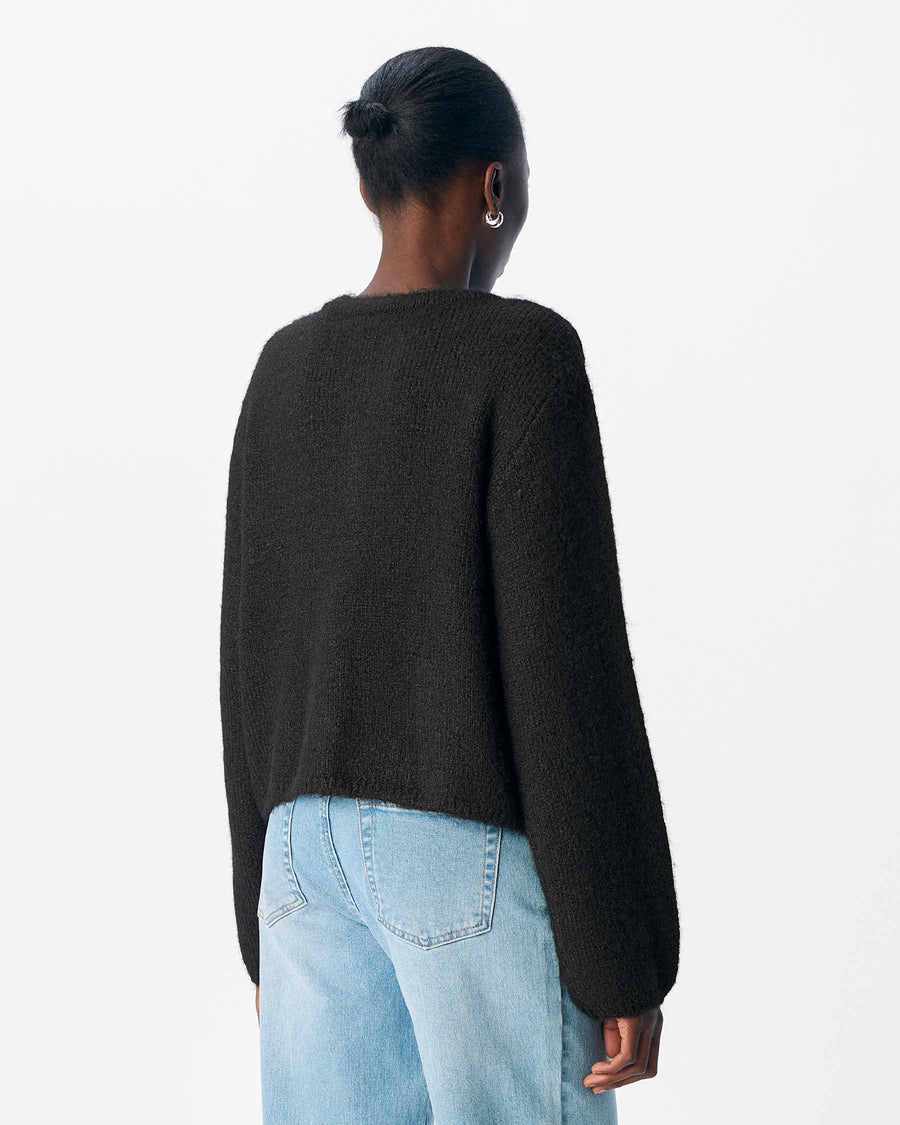 OBJSAGGIA RE L/S KNIT CARDIGAN