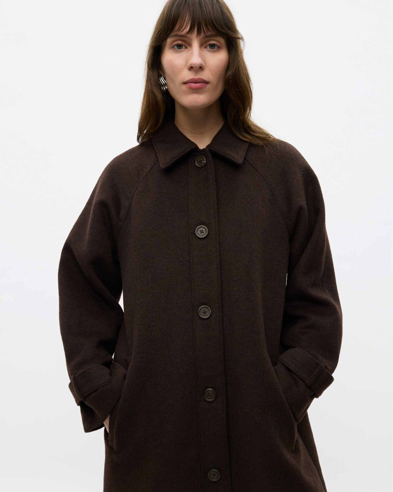 ENSENECA WOOL JACKET