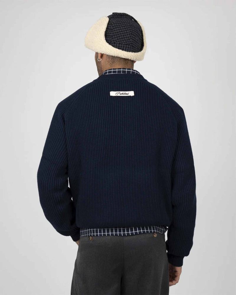 Campus Knit Sweater