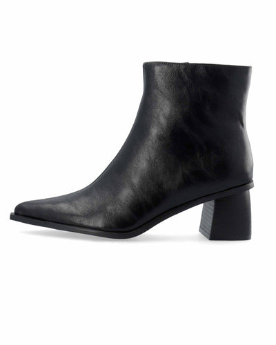 BIALEONORA Short Zip Boot FauxThumbnail