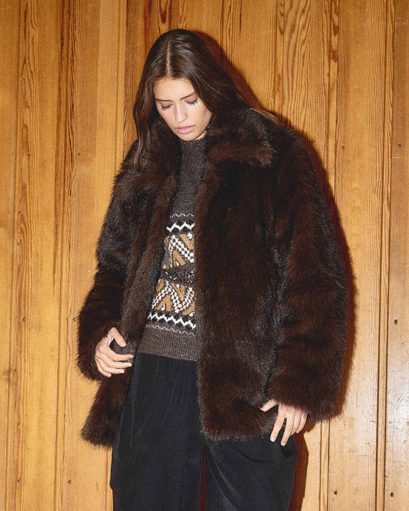 NMARIA FUR JACKET
