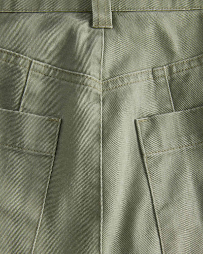 JXRINA FRAY BARREL CARGO PANTThumbnail