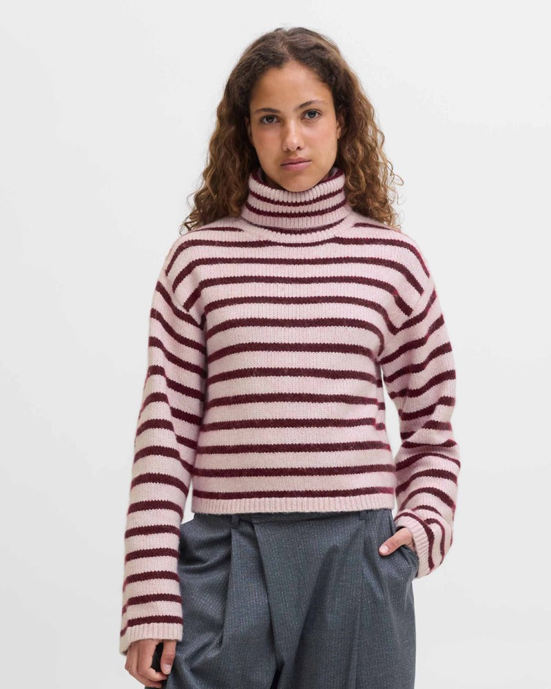 JXROSANNA ROLL NECK KNIT
