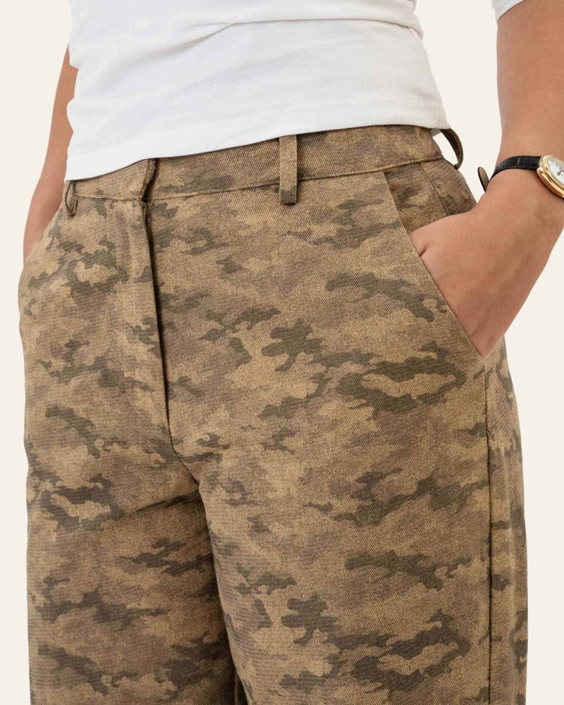 BeccaIC Pants - Camo