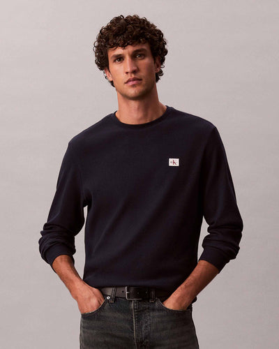 LS WAFFLE BADGE CREWNK TEEThumbnail