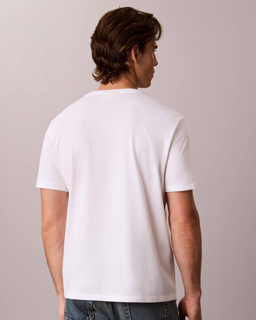 WOVEN LABEL TEE 2-PACK