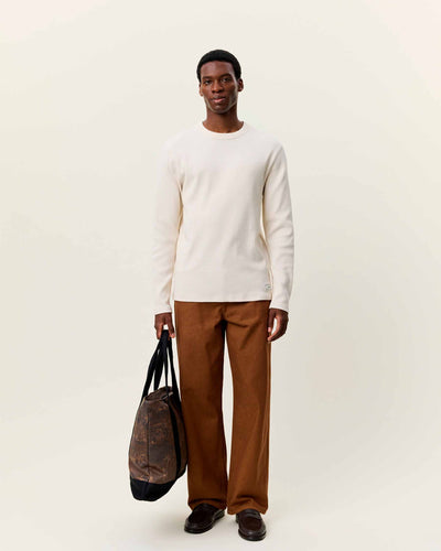 Label Waffle LS T-ShirtThumbnail
