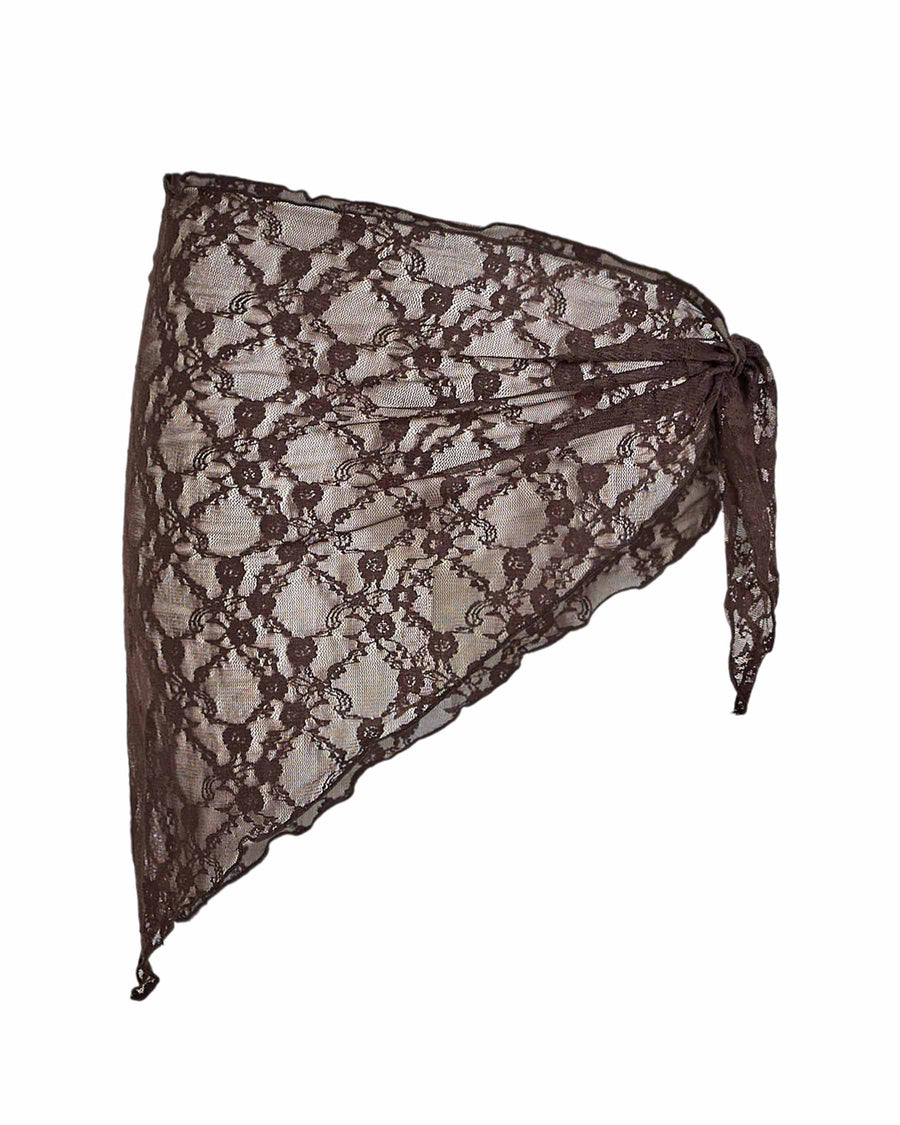 Purluna lace scarf