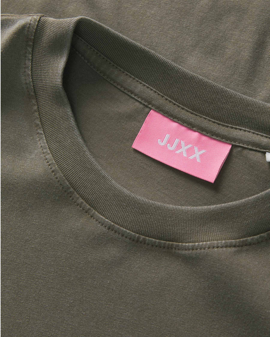 JXANDREA WASH LOOSE TEE