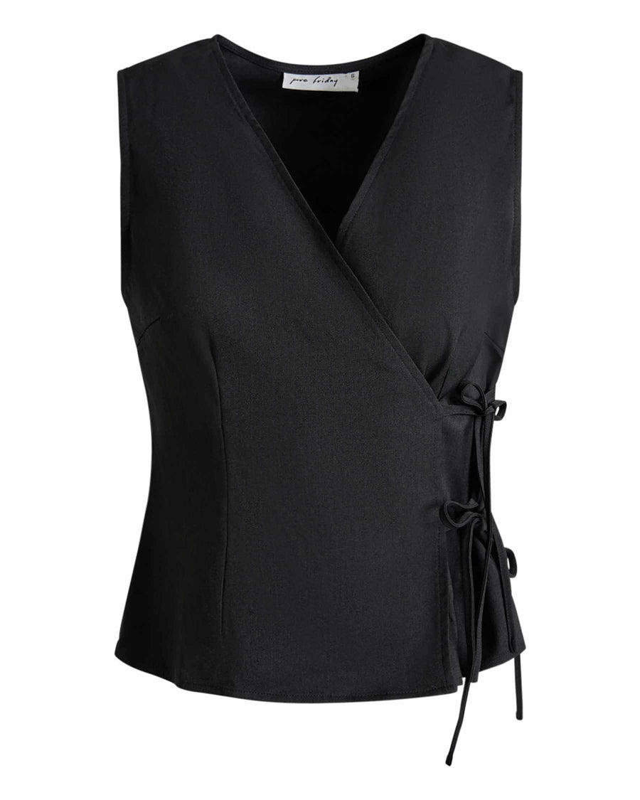 Purjasmin tie vest