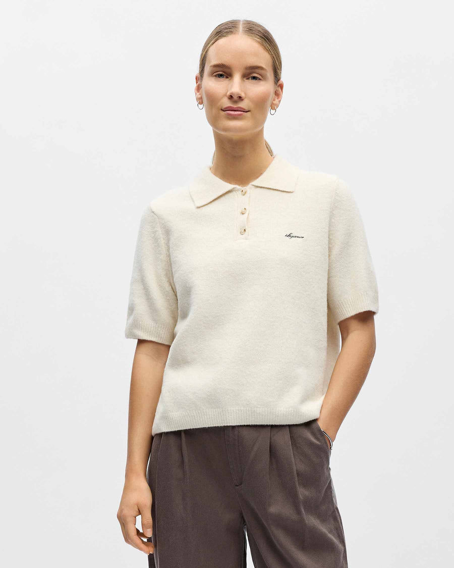 OBJDEBBIE S/S RE KNIT