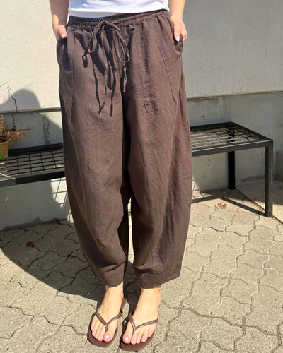 Pia barrel linen pantsThumbnail