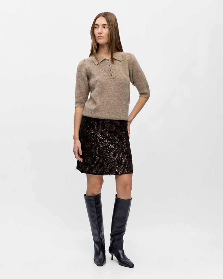 Objeden hw short skirt