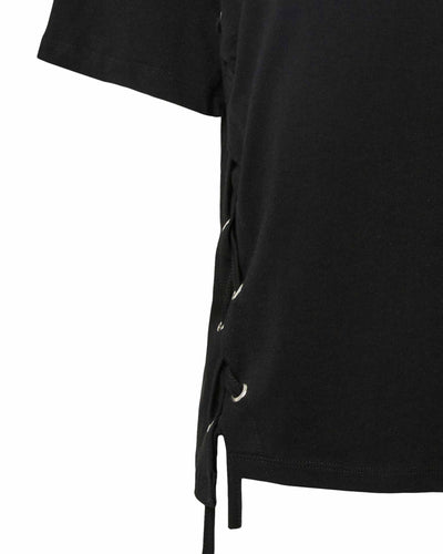 PCFENJA TIE DETAIL T-SHIRT Thumbnail