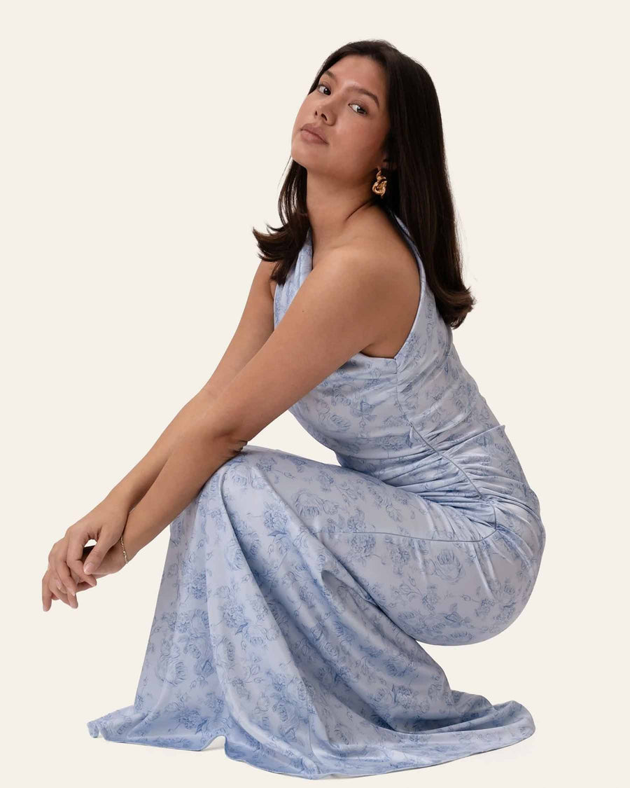 Andreaic satin dress