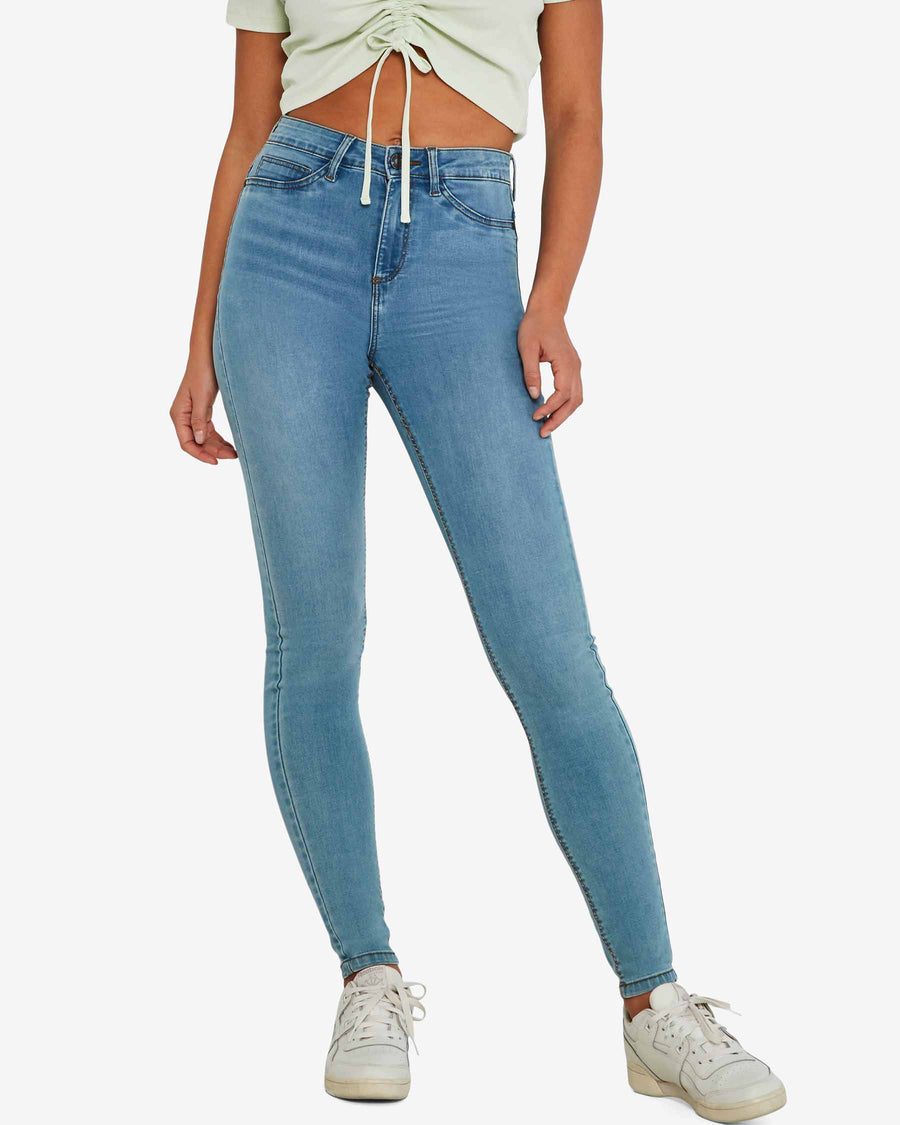 NMCALLIE HW SKINNY JEANS