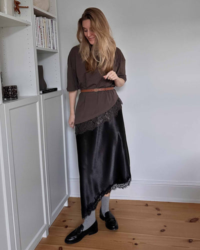 NMEASY LACE DETAIL T-SHIRTThumbnail