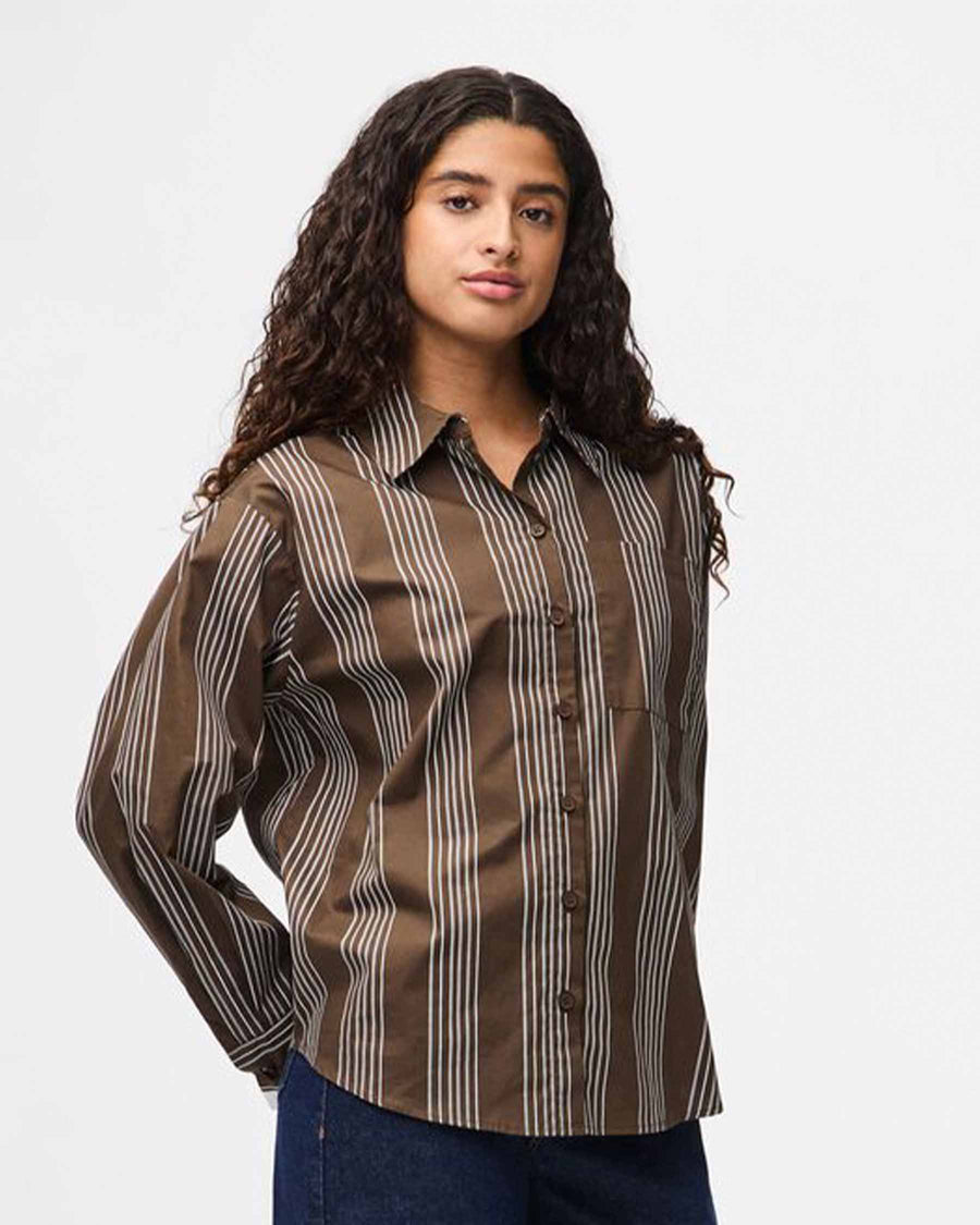 PCJAMIE LS LOOSE SHIRT