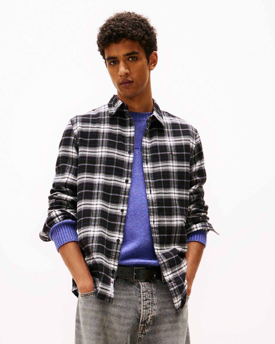 TJM FLANNEL CHECK SHIRT