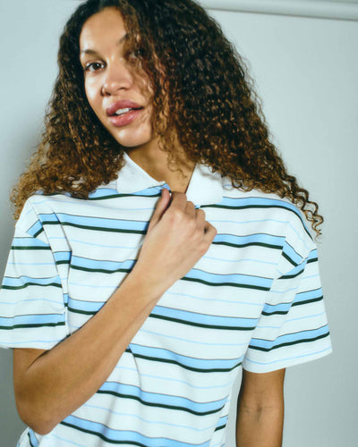 Mille stripe ss poloThumbnail