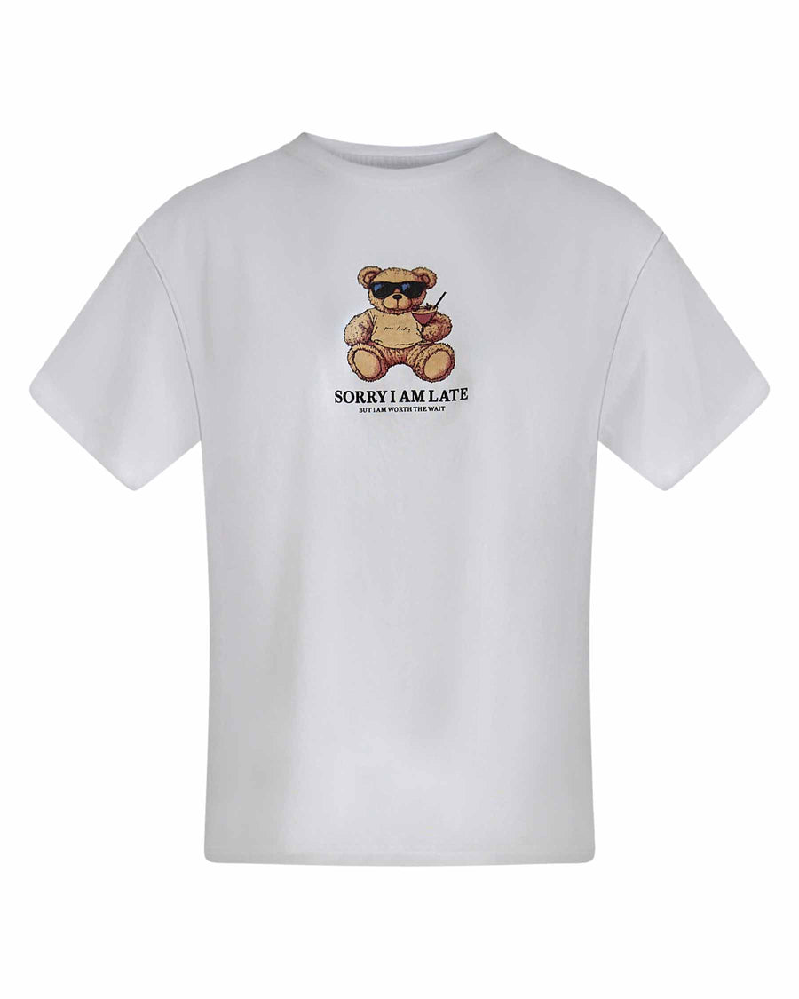 Mille boxy printed tee