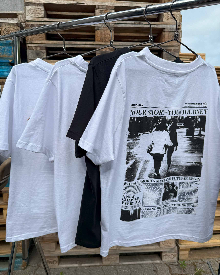 Sabine SS Printed Tee