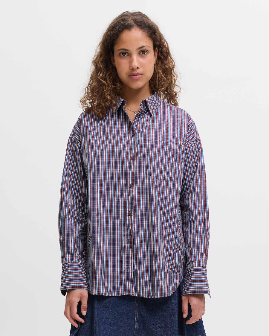 JXJAMIE RELAXED POPLIN SHIRT