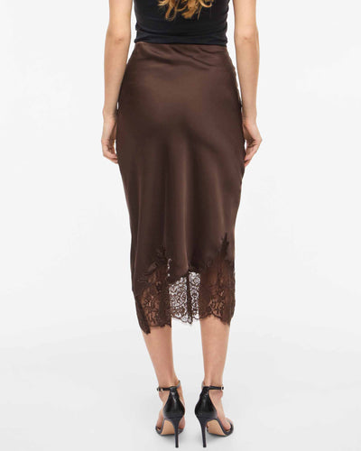 VISABEL HW MIDI LACE SKIRTThumbnail