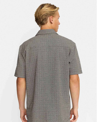 Jaquard SS Cuban ShirtThumbnail