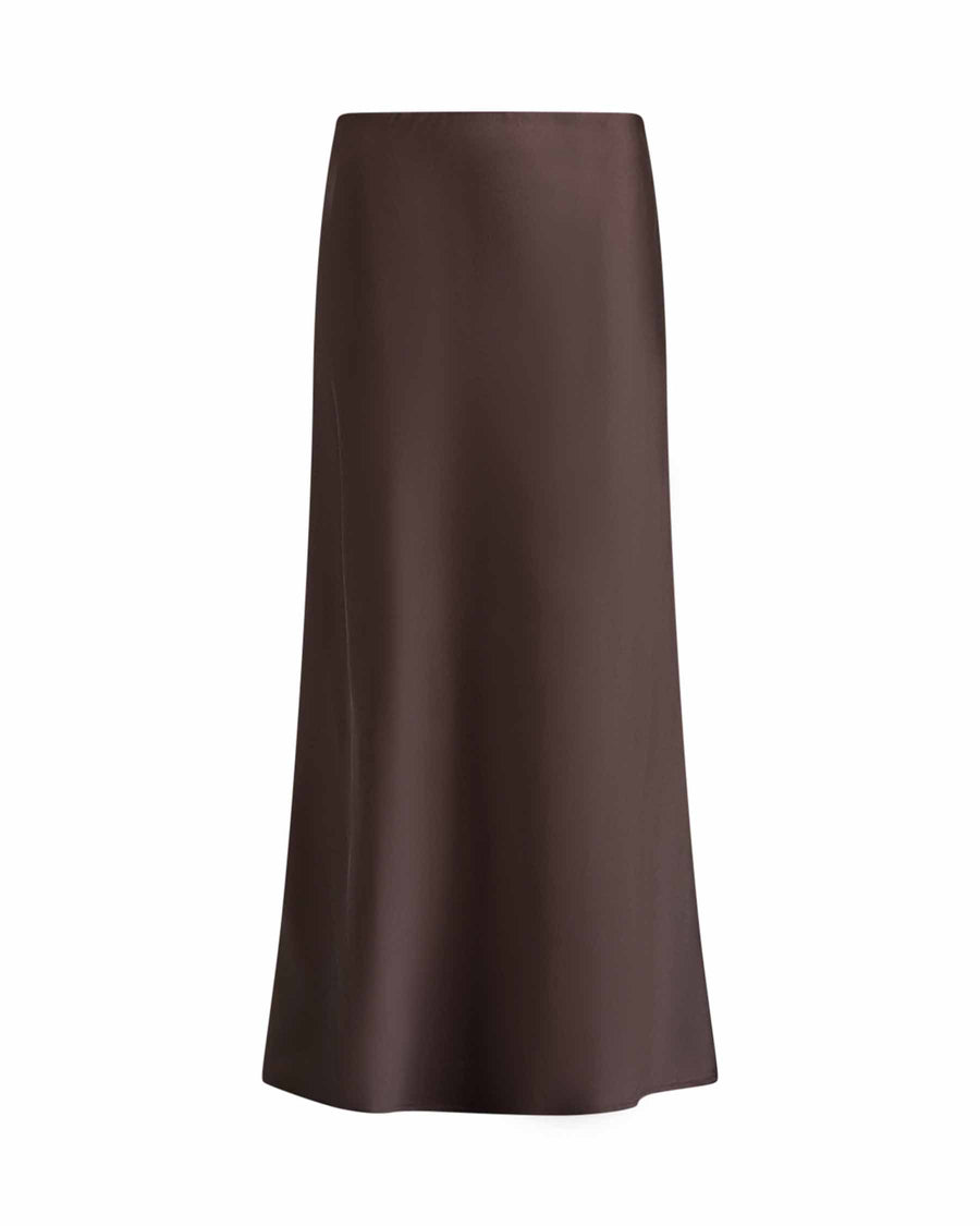 Klara satin skirt
