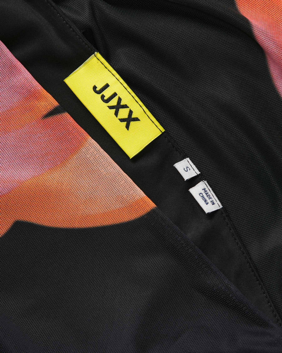 JXMINNA MESH ASSYMETRIC TOP