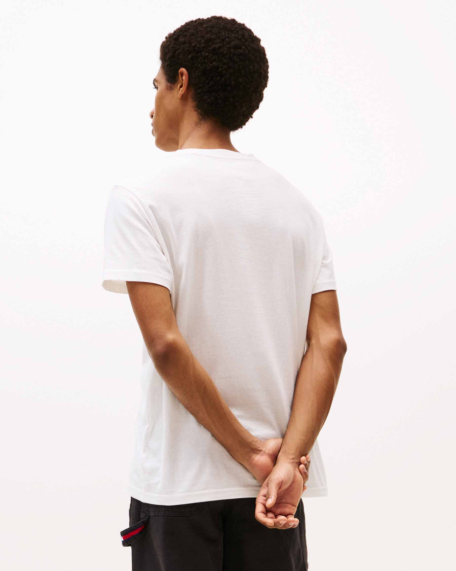 Tjm linear chest tee