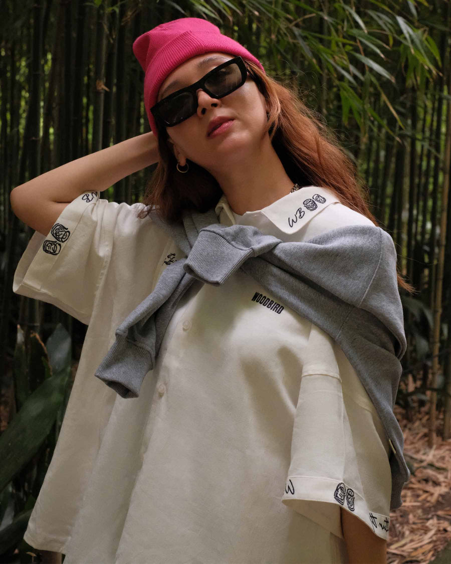 WBLuna Embroid Shirt