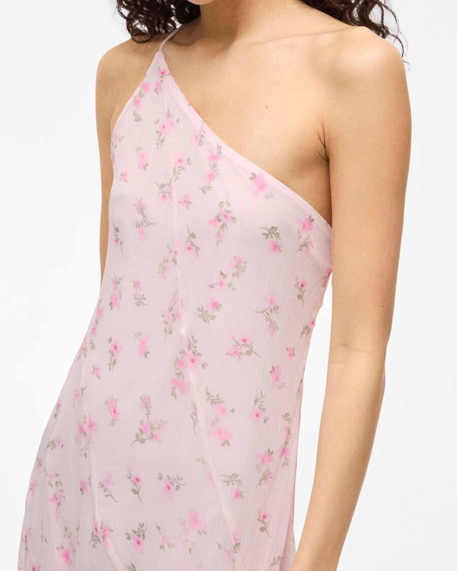 VISTELLA S/L ONE SHOULDER MAXI