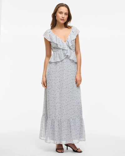 VIMONE S/L MAXI FLOUNCE DRESSThumbnail