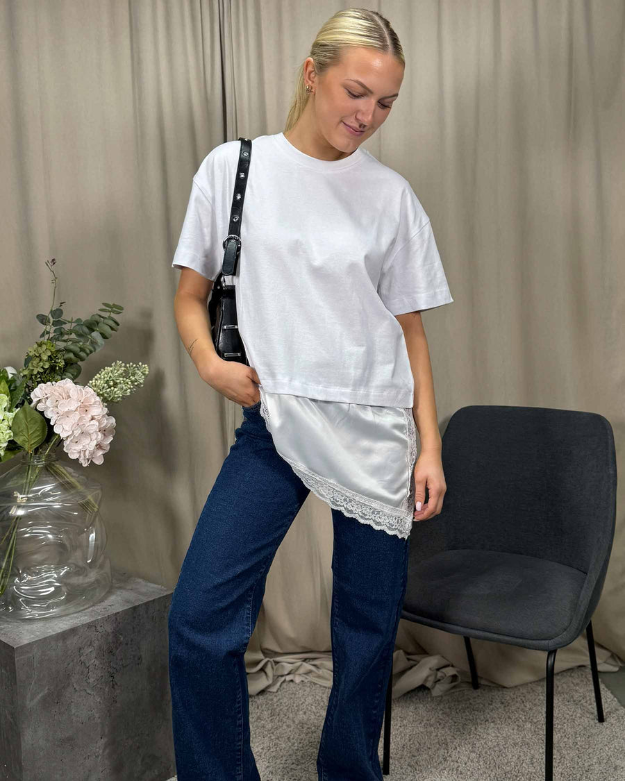 Haliey lace tee